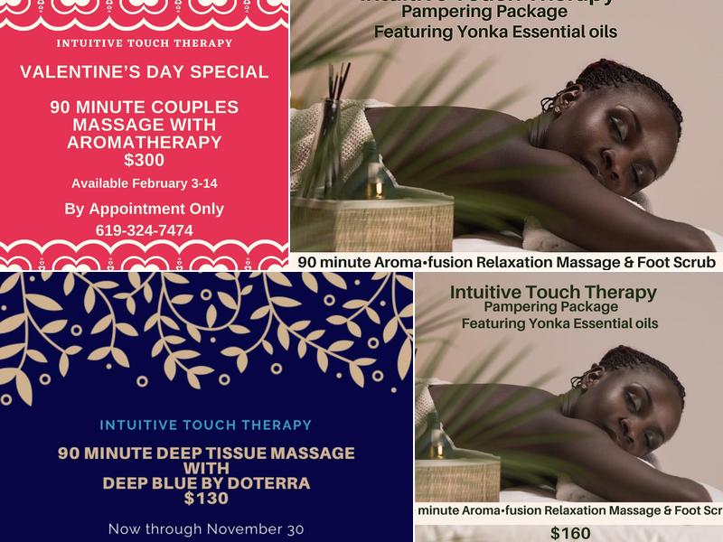 Intuitive Touch Massage
