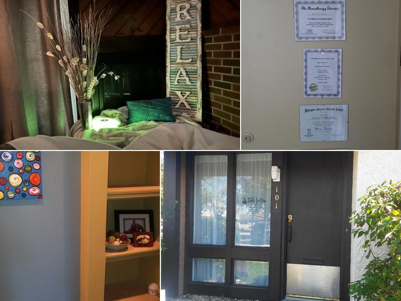 Table For One Massage