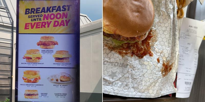 Hardee's Menu