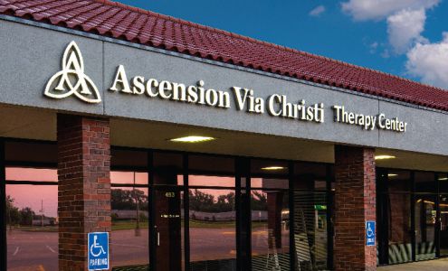 Ascension Via Christi Therapy Center on Poyntz