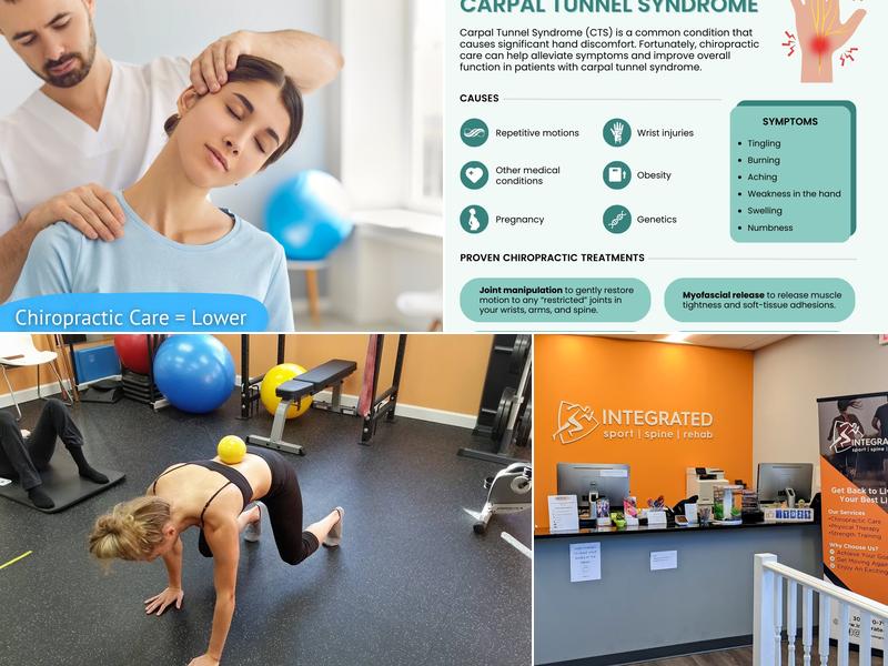 Integrated Sport, Spine & Rehab