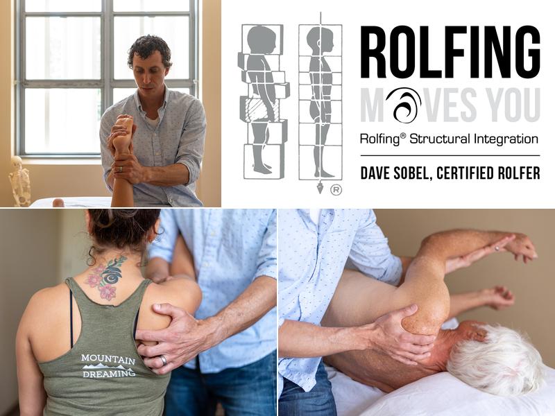 Rolfing Moves You: Dave Sobel, Certified Rolfer serving Greater New Orleans