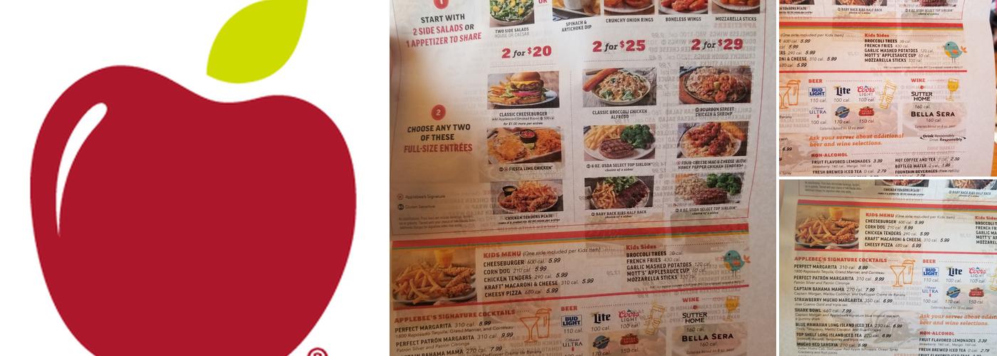 Applebee's Grill + Bar Menu
