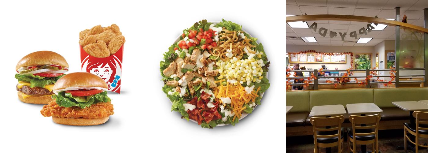 Wendy's Menu
