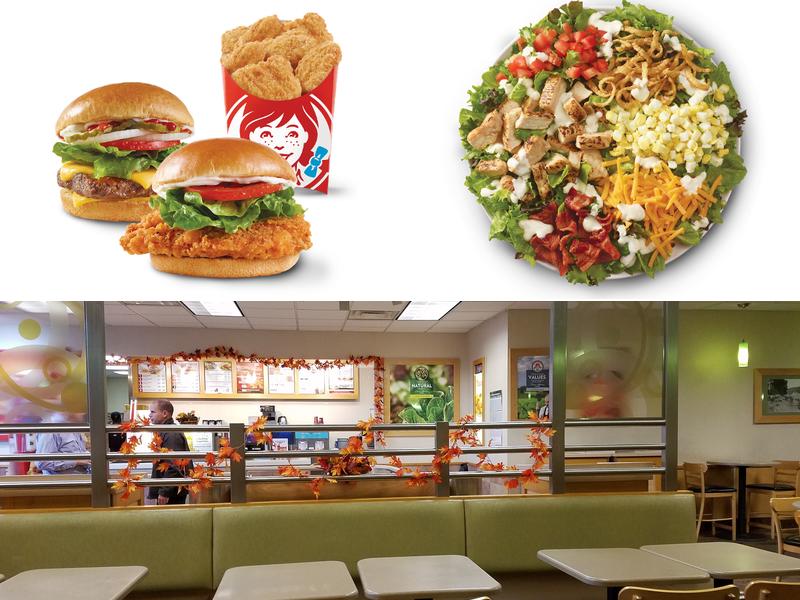Wendy's Menu