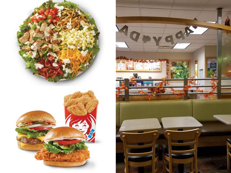 Wendy's Menu