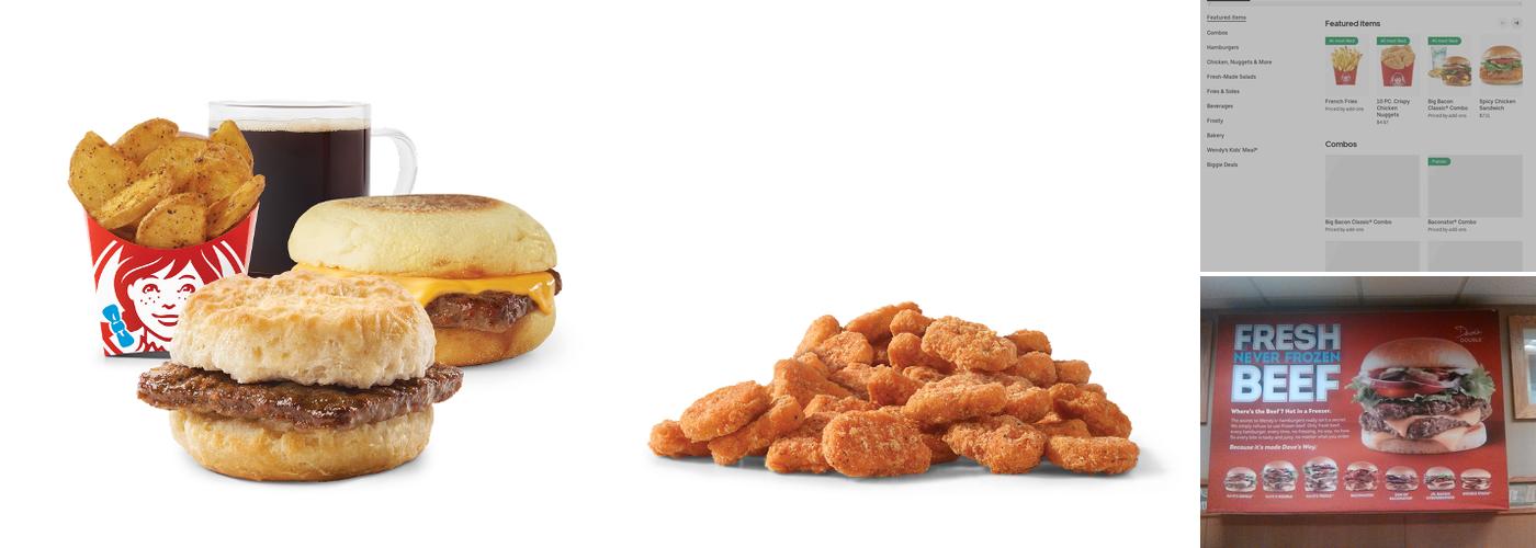 Wendy's Menu
