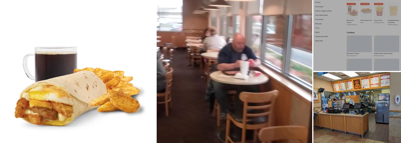 Wendy's Menu