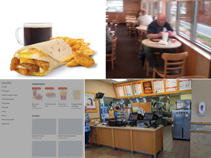 Wendy's Menu