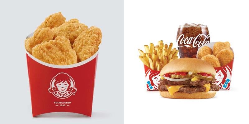 Wendy's Menu