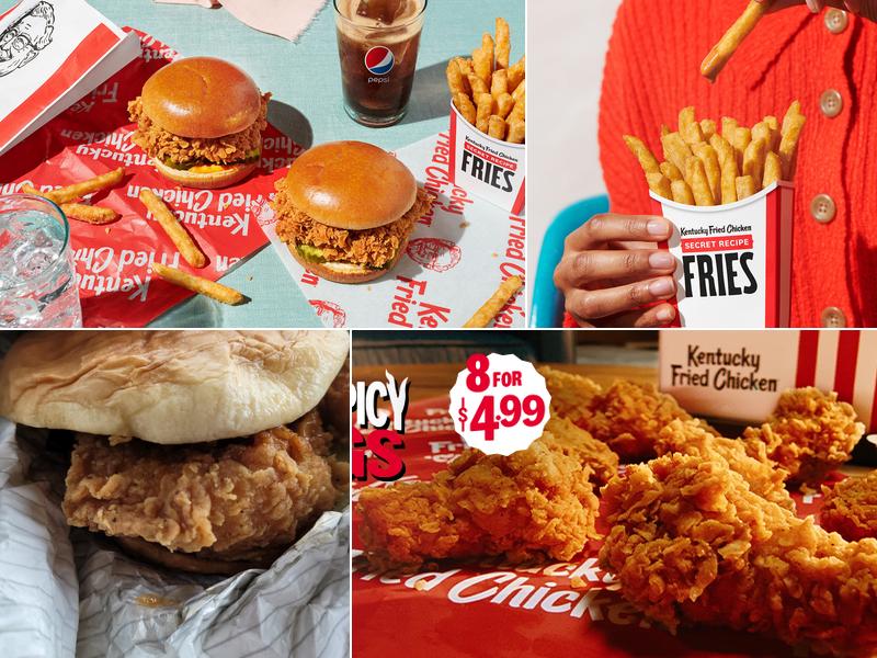 KFC 207 Marshall St N, Benwood