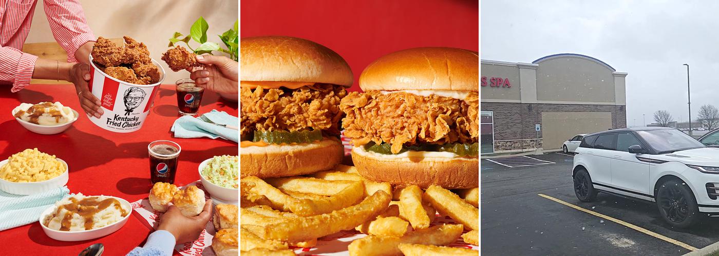 KFC Menu