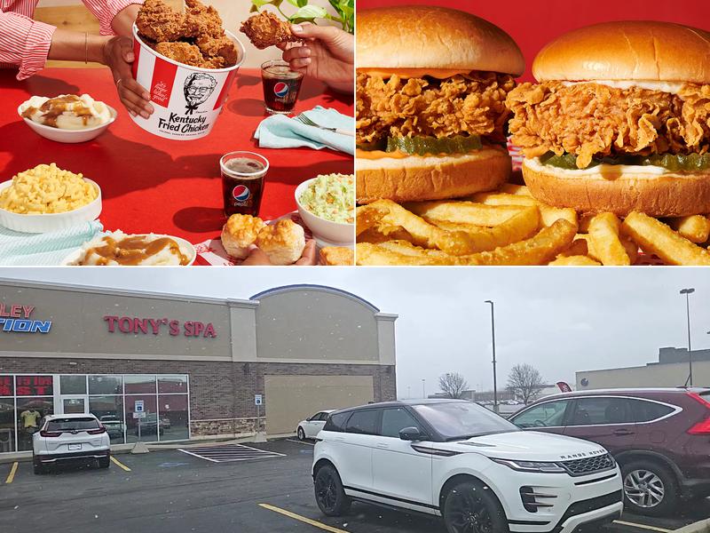 KFC Menu