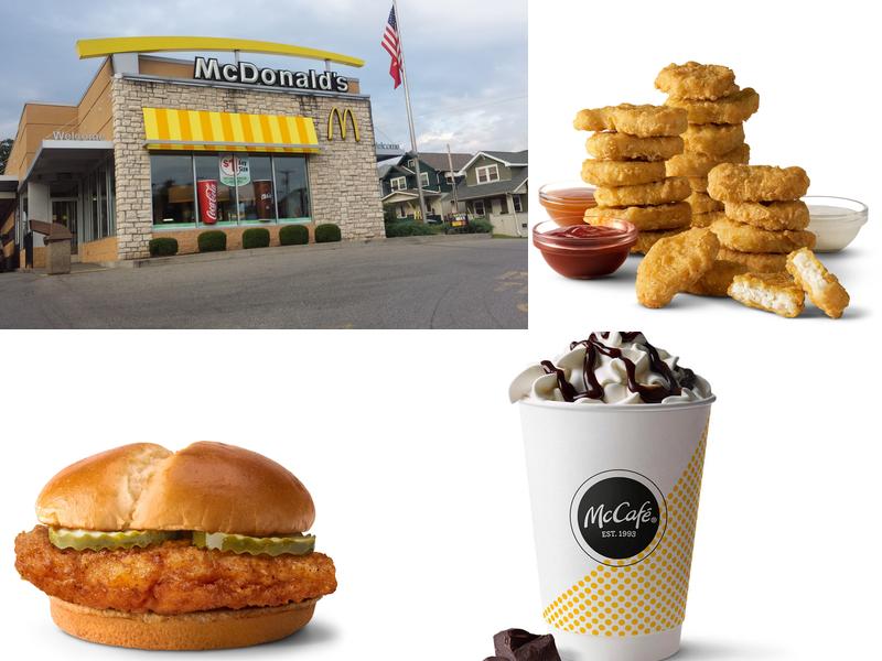 McDonald's 300 Hanover St, Martins Ferry