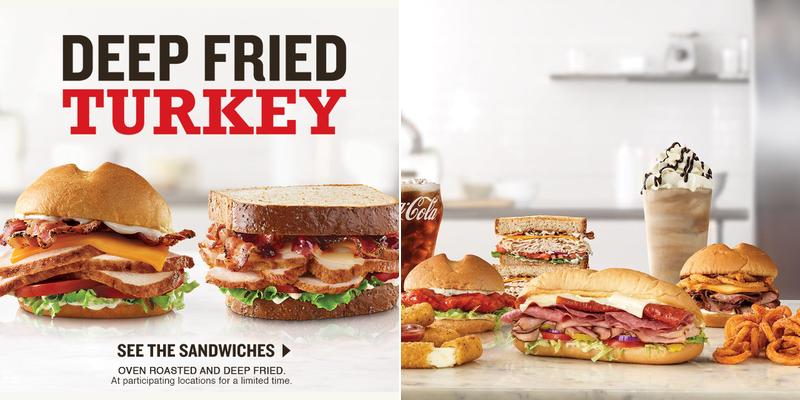 Arby's Menu