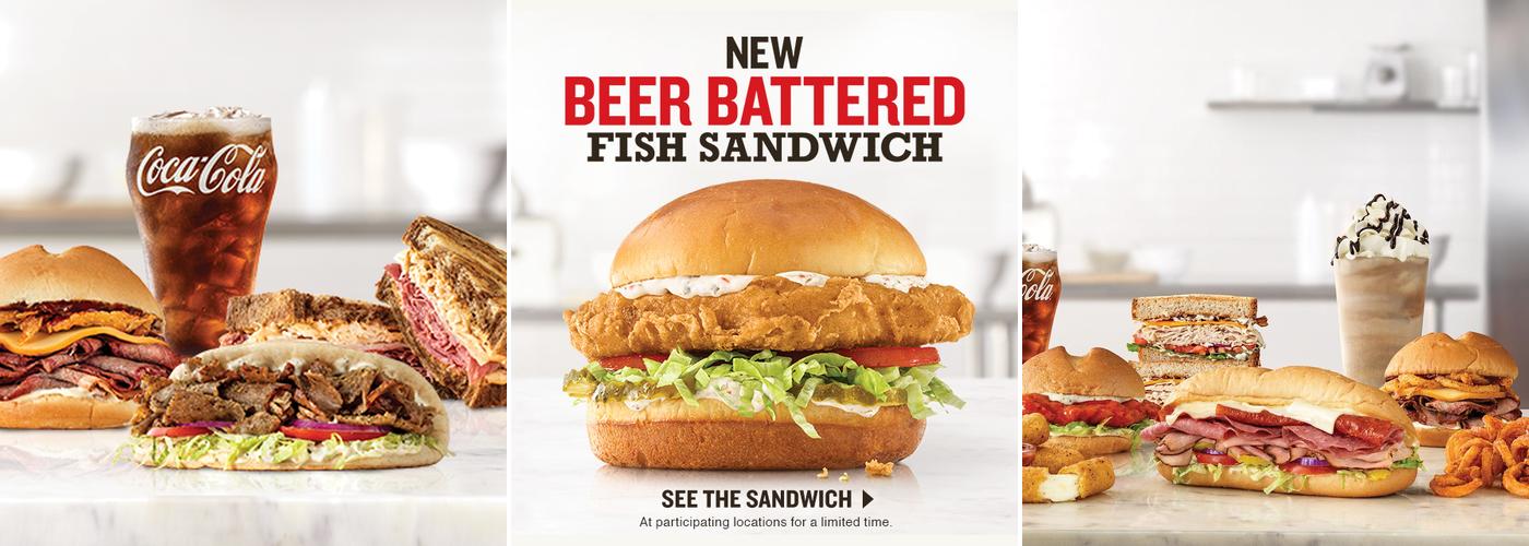 Arby's Menu