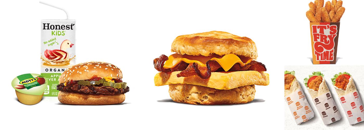 Burger King Menu