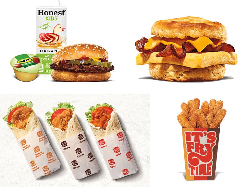 Burger King Menu