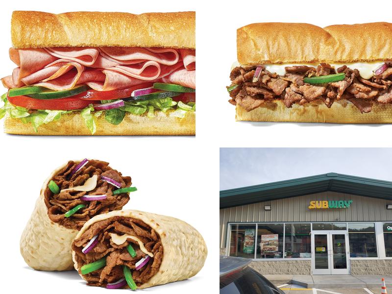 Subway 895 National Rd, Bridgeport