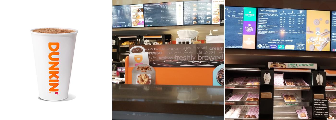 Dunkin' Menu