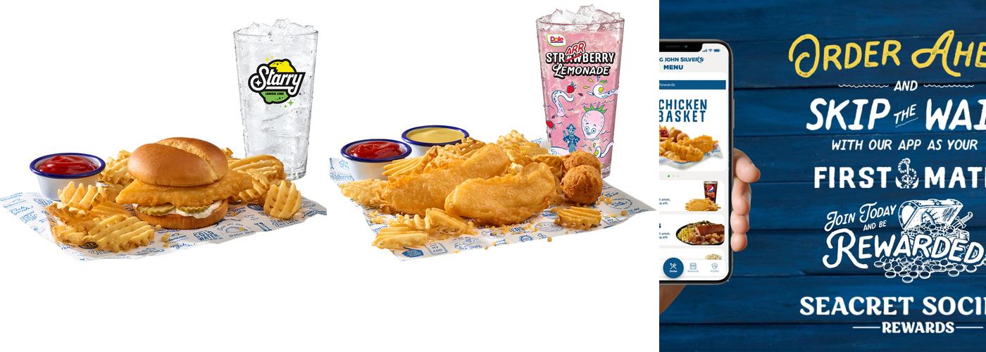 Long John Silver's | KFC Menu