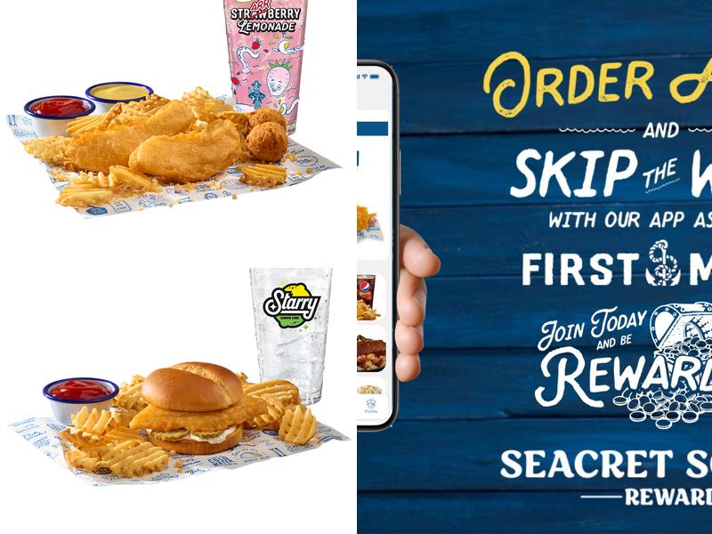 Long John Silver's | KFC Menu