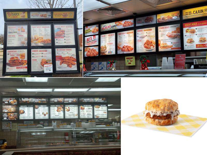 Bojangles Menu