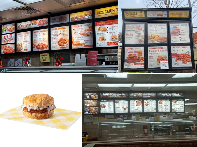 Bojangles Menu