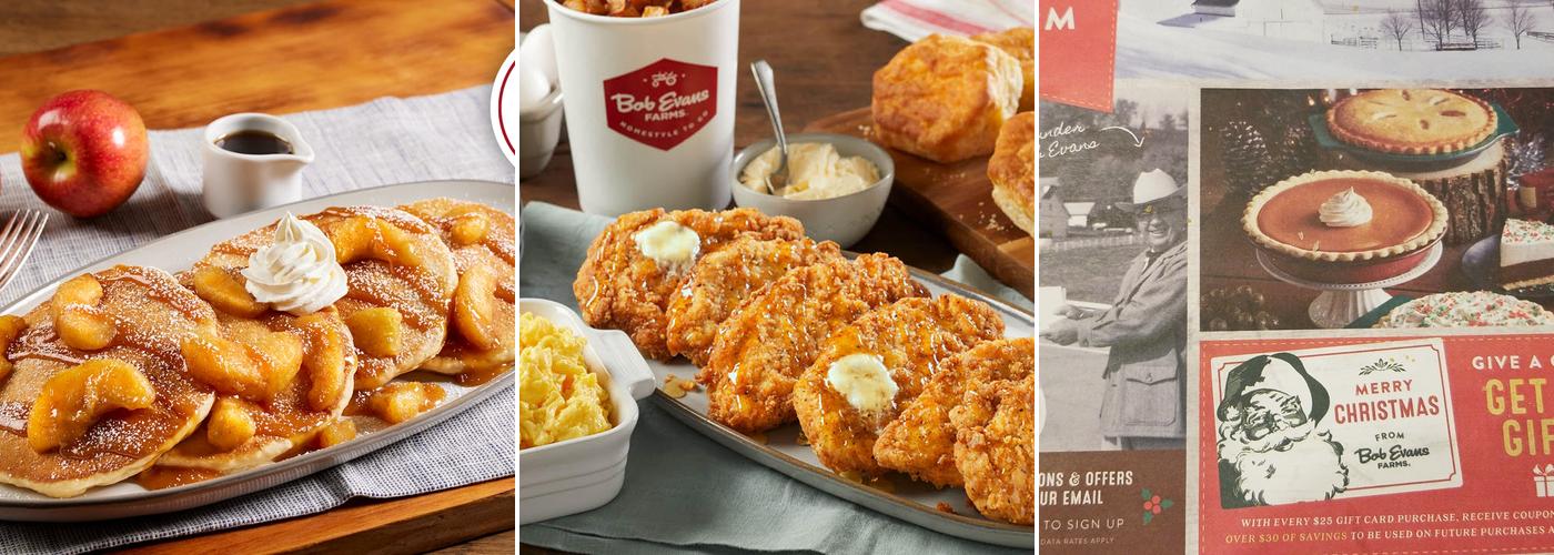 Bob Evans Menu