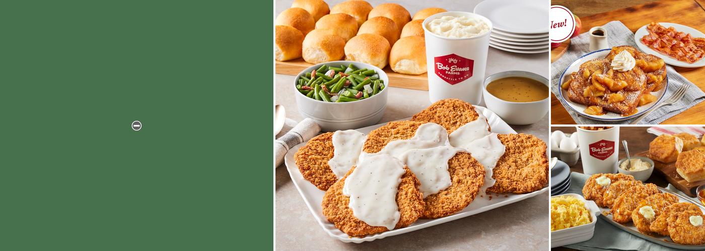 Bob Evans Menu