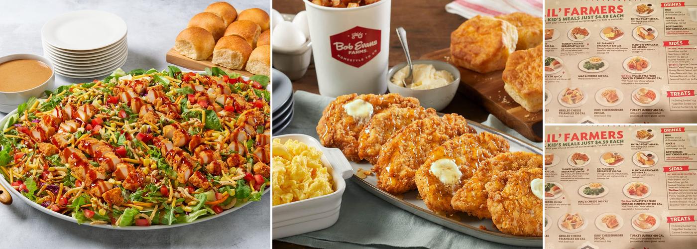 Bob Evans Menu