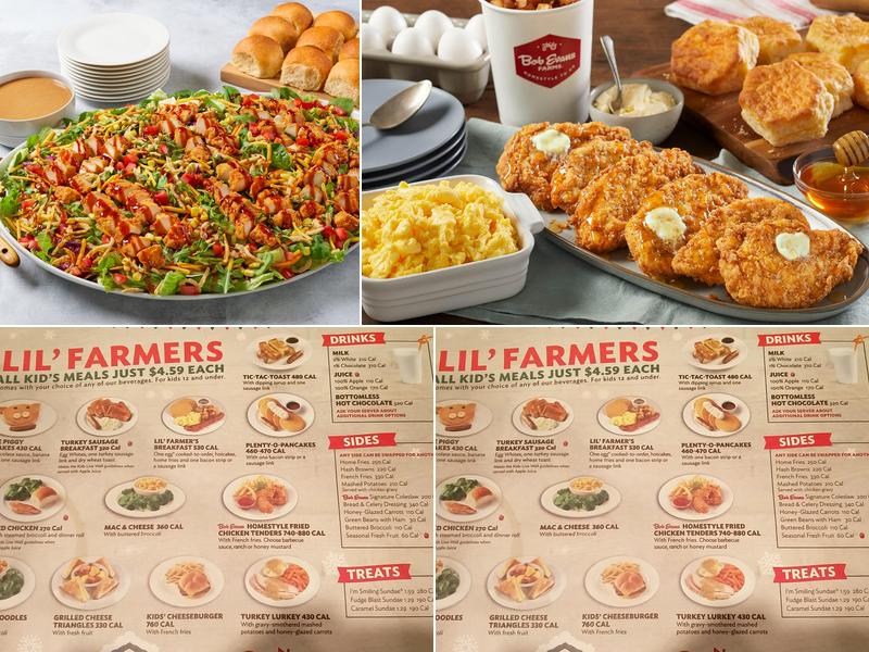 Bob Evans Menu
