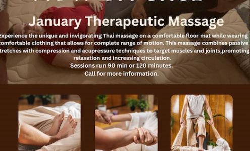 January Massage & Body Works 218 Rhode Island Blvd, Portsmouth Rhode Island 02871