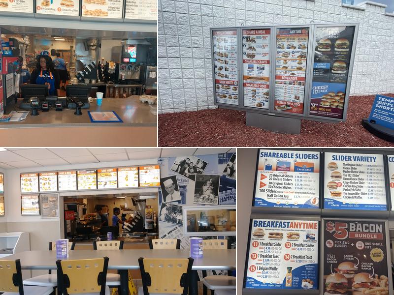 White Castle Menu
