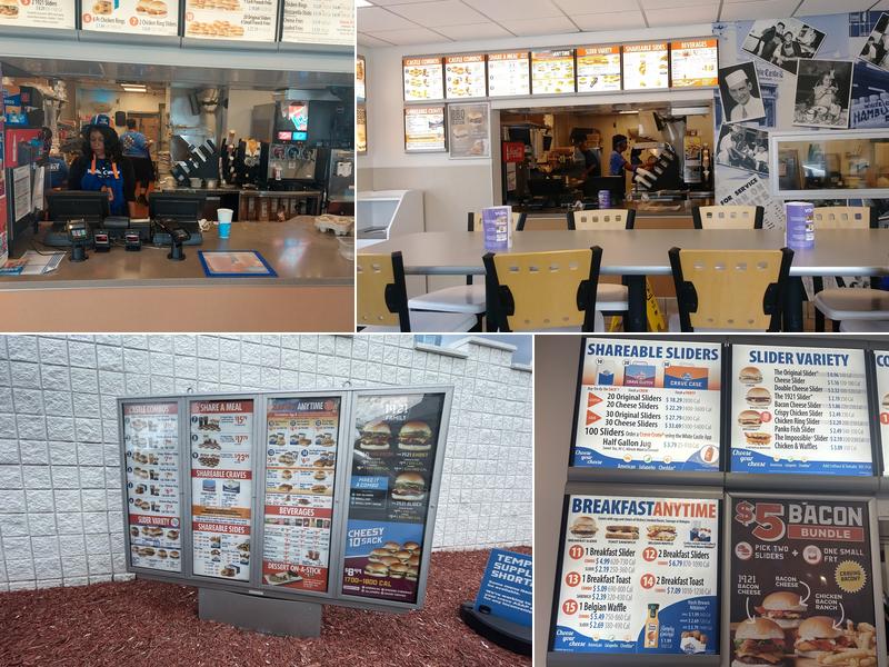 White Castle Menu
