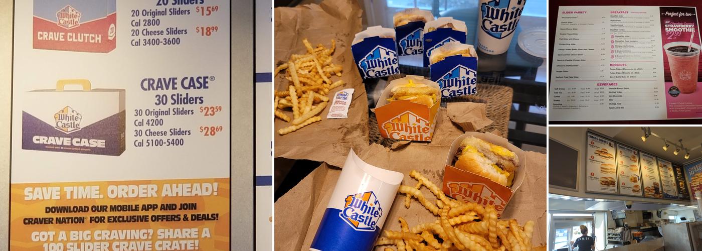 White Castle Menu