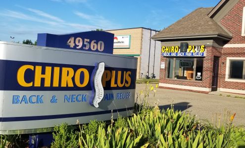 ChiroPlus, Inc 49560 Gratiot Ave, New Baltimore Michigan 48051