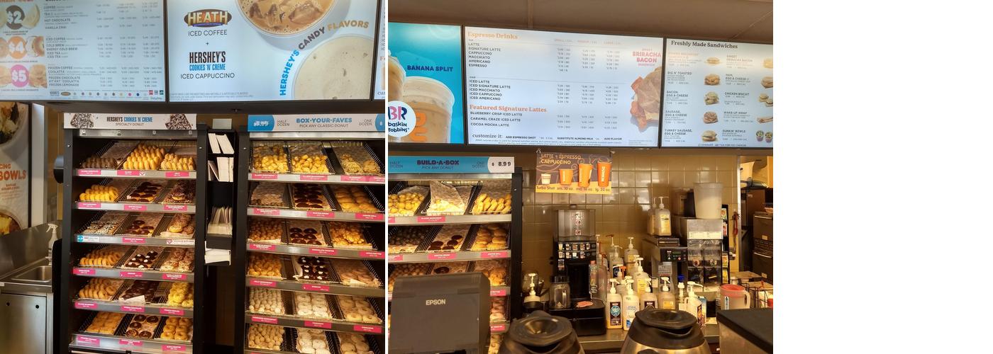 Dunkin' Menu