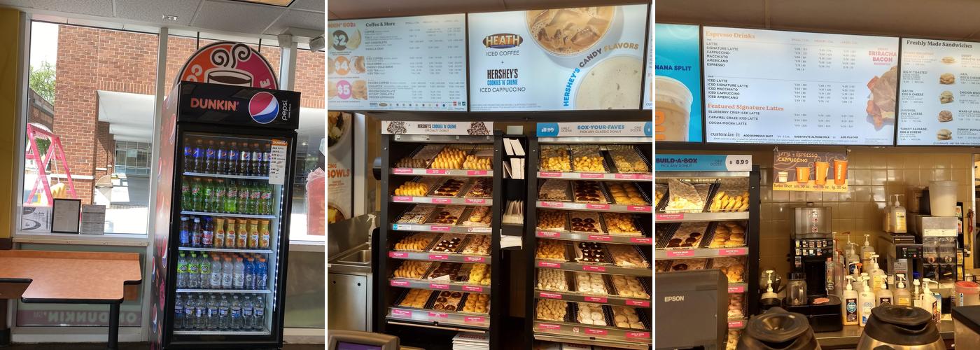 Dunkin' Menu