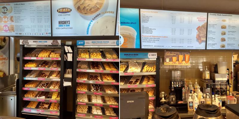Dunkin' Menu