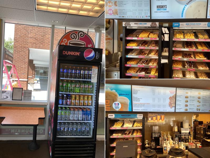Dunkin' Menu