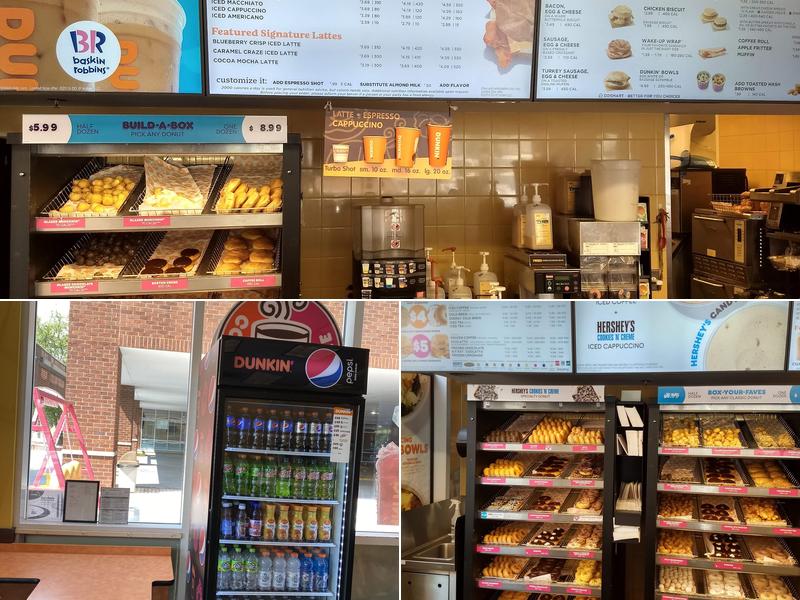 Dunkin' Menu