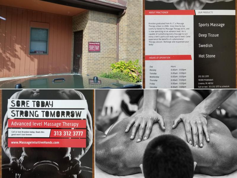 Intuitive Hands Massage