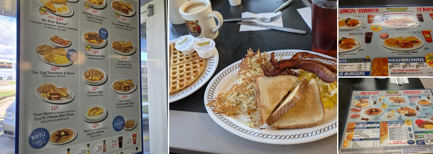 Waffle House Menu