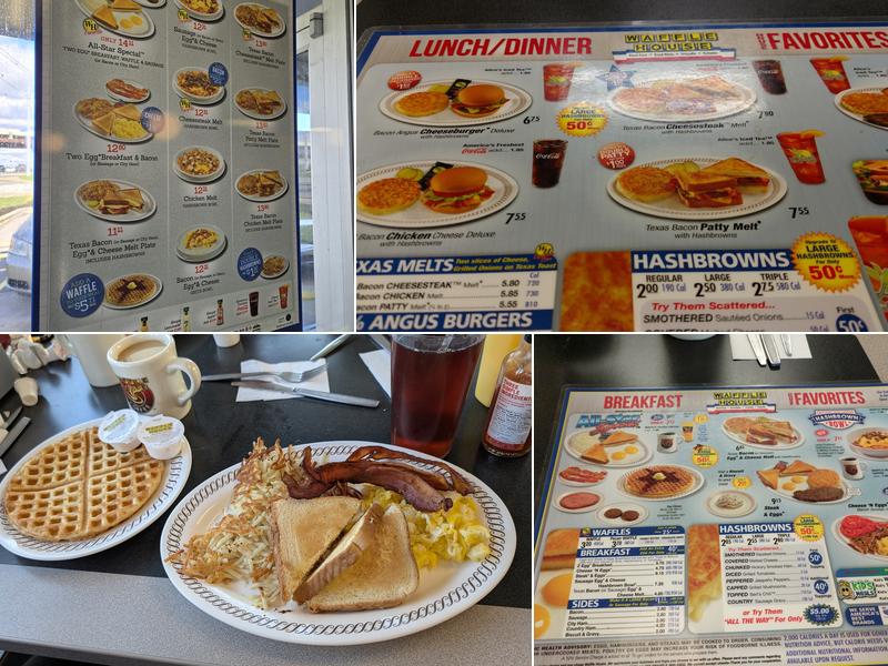 Waffle House Menu