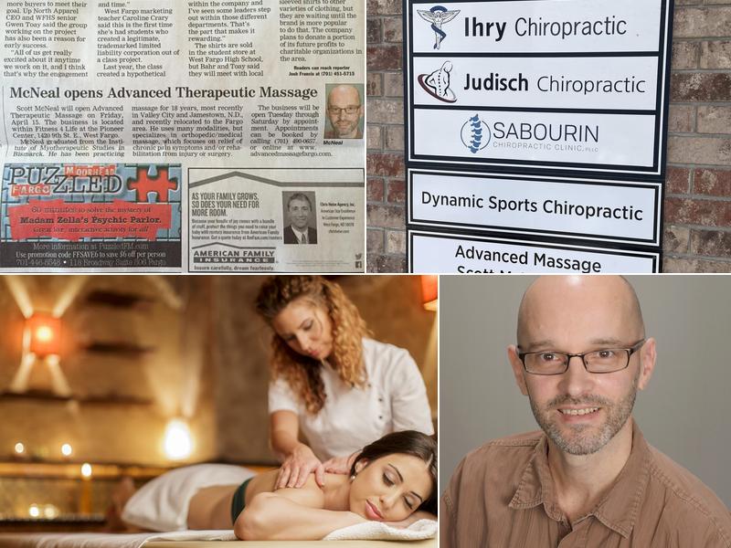 Advanced Therapeutic Massage By Scott McNeal