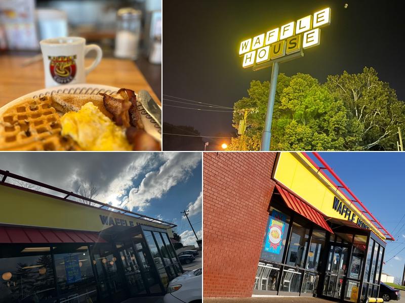 Waffle House 2727 McGavock Pk, Nashville