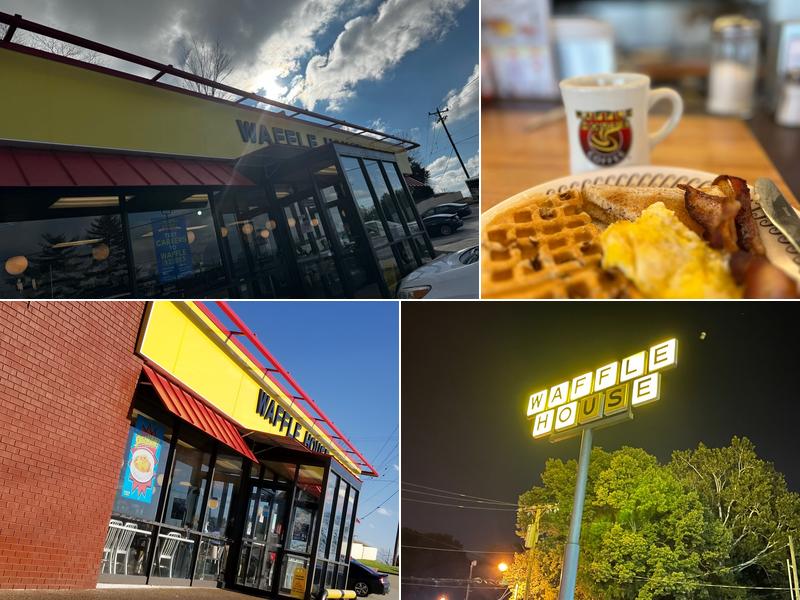 Waffle House 2727 McGavock Pk, Nashville