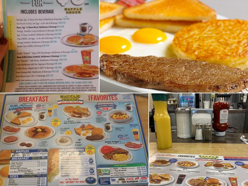 Waffle House Menu