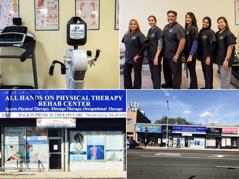 ALL HANDS ON PHYSICAL THERAPY